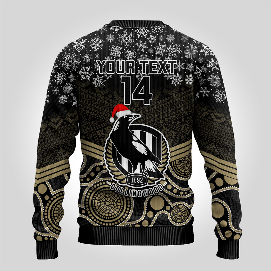 custom-collingwood-football-christmas-ugly-christmas-sweater-merry-xmas-2023-mix-aboriginal-art
