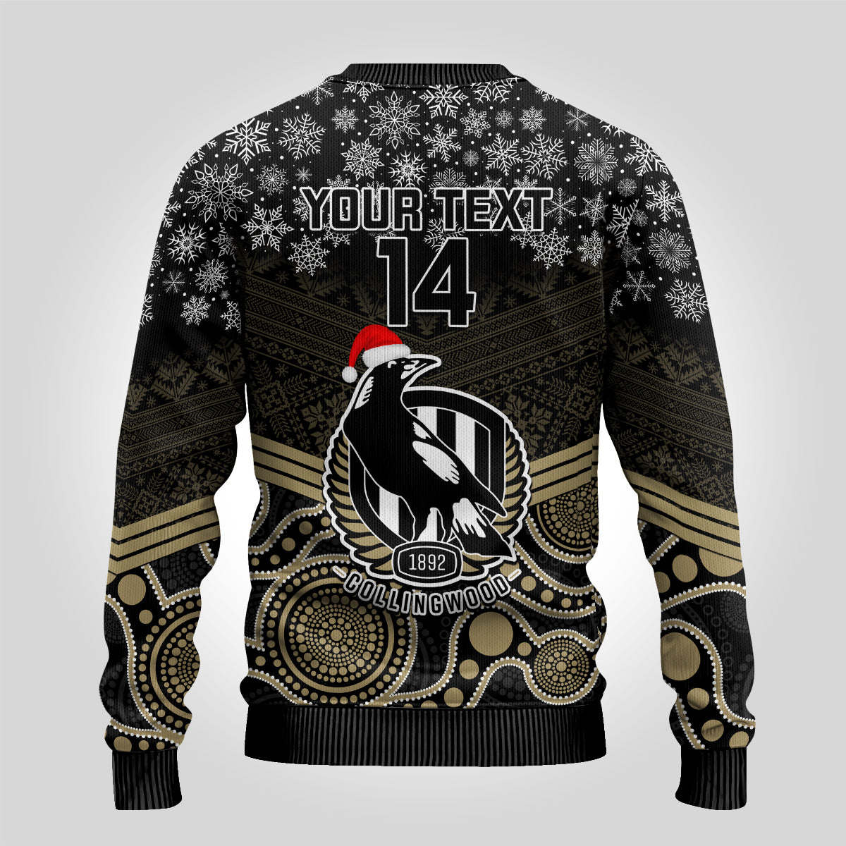 custom-collingwood-football-christmas-ugly-christmas-sweater-merry-xmas-2023-mix-aboriginal-art