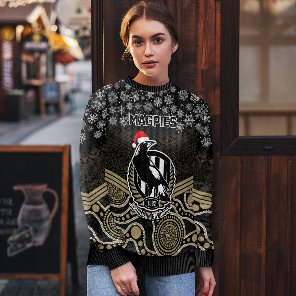 custom-collingwood-football-christmas-ugly-christmas-sweater-merry-xmas-2023-mix-aboriginal-art