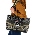 custom-collingwood-football-christmas-leather-tote-bag-merry-xmas-2023-mix-aboriginal-art