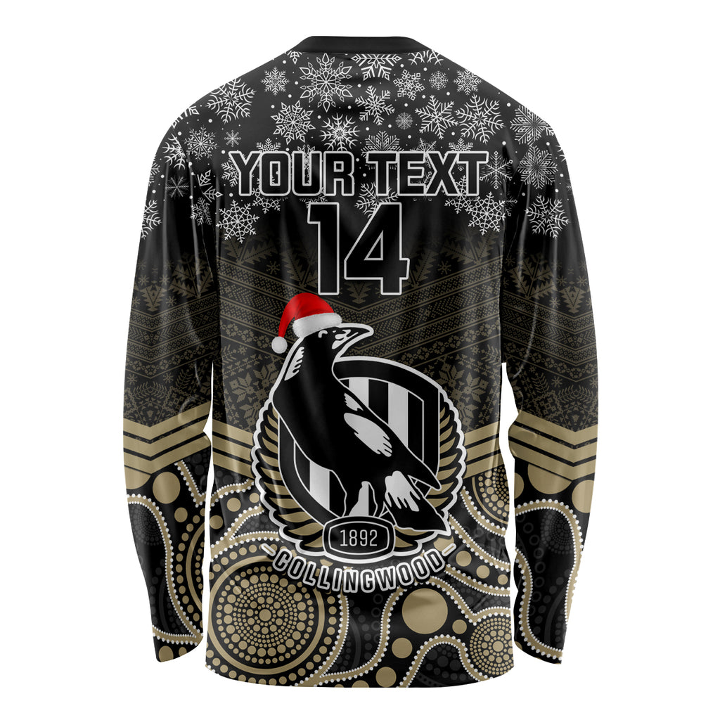 custom-collingwood-football-christmas-long-sleeve-shirt-merry-xmas-2023-mix-aboriginal-art