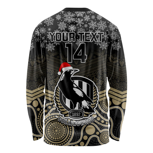 custom-collingwood-football-christmas-long-sleeve-shirt-merry-xmas-2023-mix-aboriginal-art
