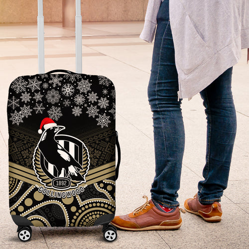 custom-collingwood-football-christmas-luggage-cover-merry-xmas-2023-mix-aboriginal-art