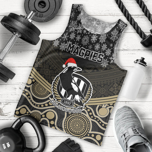 custom-collingwood-football-christmas-men-tank-top-merry-xmas-2023-mix-aboriginal-art