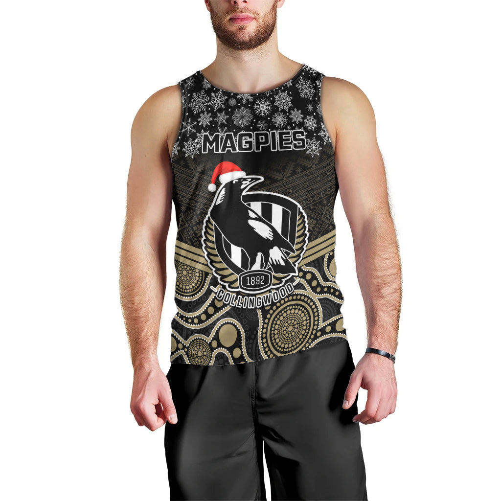 custom-collingwood-football-christmas-men-tank-top-merry-xmas-2023-mix-aboriginal-art