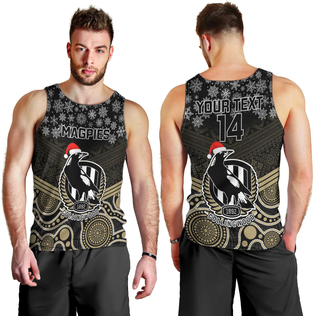 custom-collingwood-football-christmas-men-tank-top-merry-xmas-2023-mix-aboriginal-art