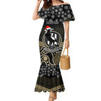 custom-collingwood-football-christmas-mermaid-dress-merry-xmas-2023-mix-aboriginal-art
