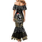 custom-collingwood-football-christmas-mermaid-dress-merry-xmas-2023-mix-aboriginal-art