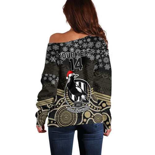 custom-collingwood-football-christmas-off-shoulder-sweater-merry-xmas-2023-mix-aboriginal-art