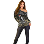 custom-collingwood-football-christmas-off-shoulder-sweater-merry-xmas-2023-mix-aboriginal-art