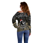 custom-collingwood-football-christmas-off-shoulder-sweater-merry-xmas-2023-mix-aboriginal-art
