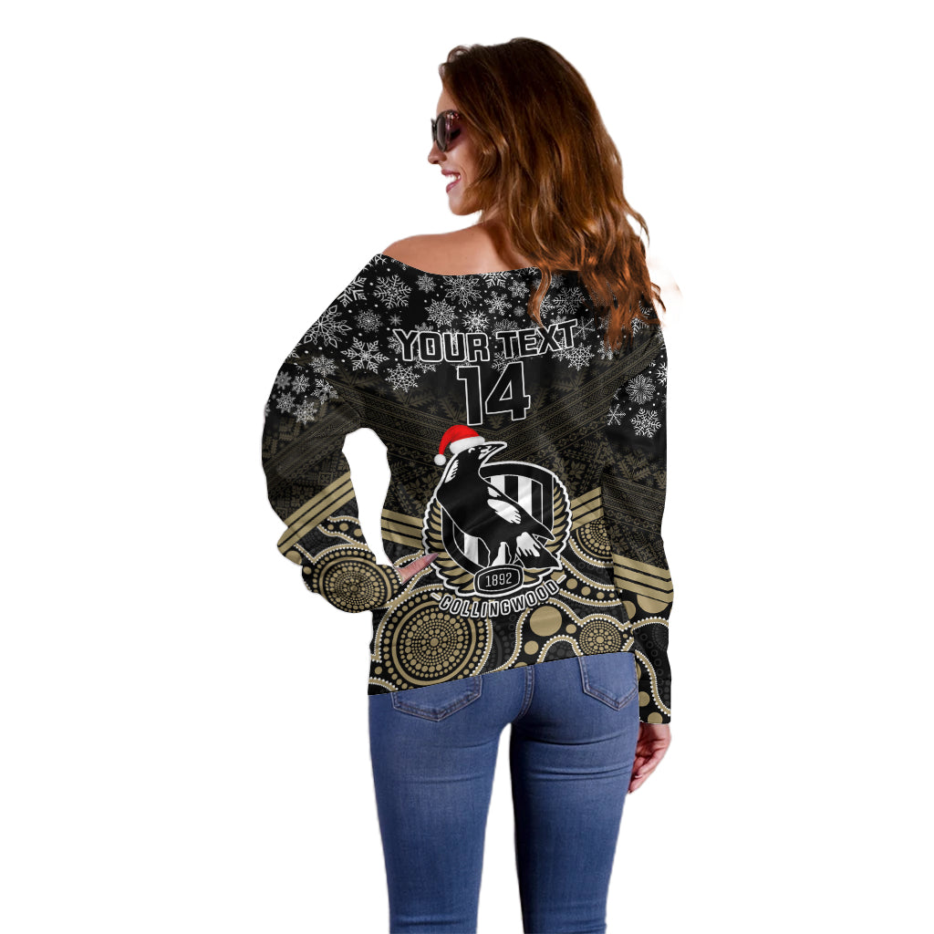custom-collingwood-football-christmas-off-shoulder-sweater-merry-xmas-2023-mix-aboriginal-art