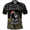 custom-collingwood-football-christmas-polo-shirt-merry-xmas-2023-mix-aboriginal-art