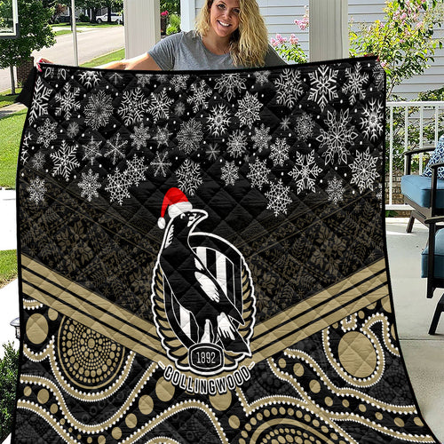 custom-collingwood-football-christmas-quilt-merry-xmas-2023-mix-aboriginal-art
