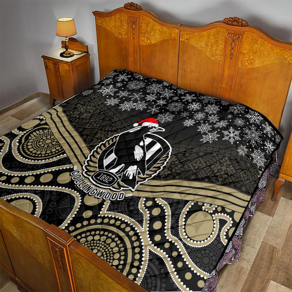 custom-collingwood-football-christmas-quilt-merry-xmas-2023-mix-aboriginal-art