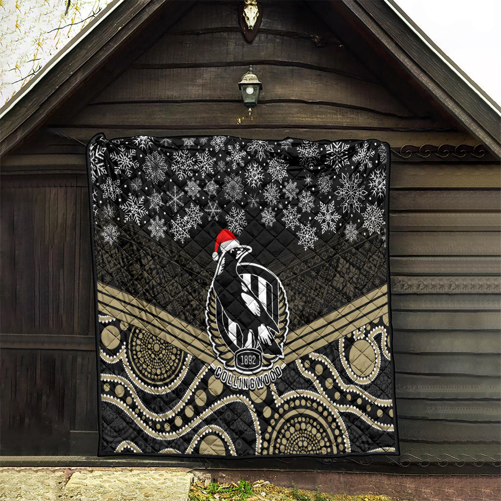 custom-collingwood-football-christmas-quilt-merry-xmas-2023-mix-aboriginal-art