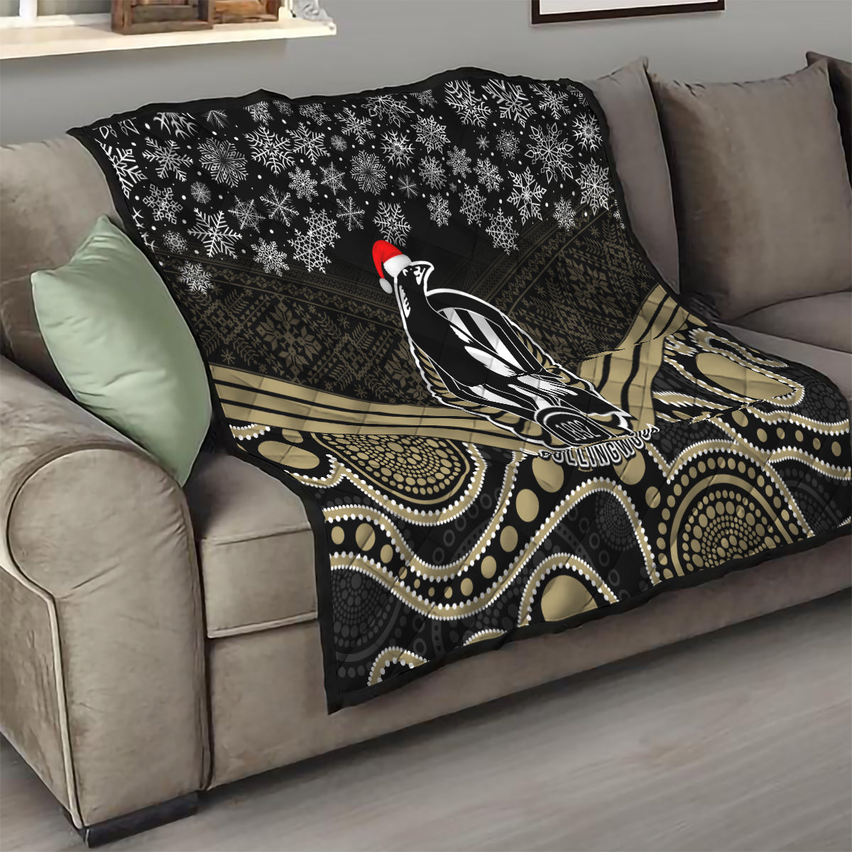 custom-collingwood-football-christmas-quilt-merry-xmas-2023-mix-aboriginal-art