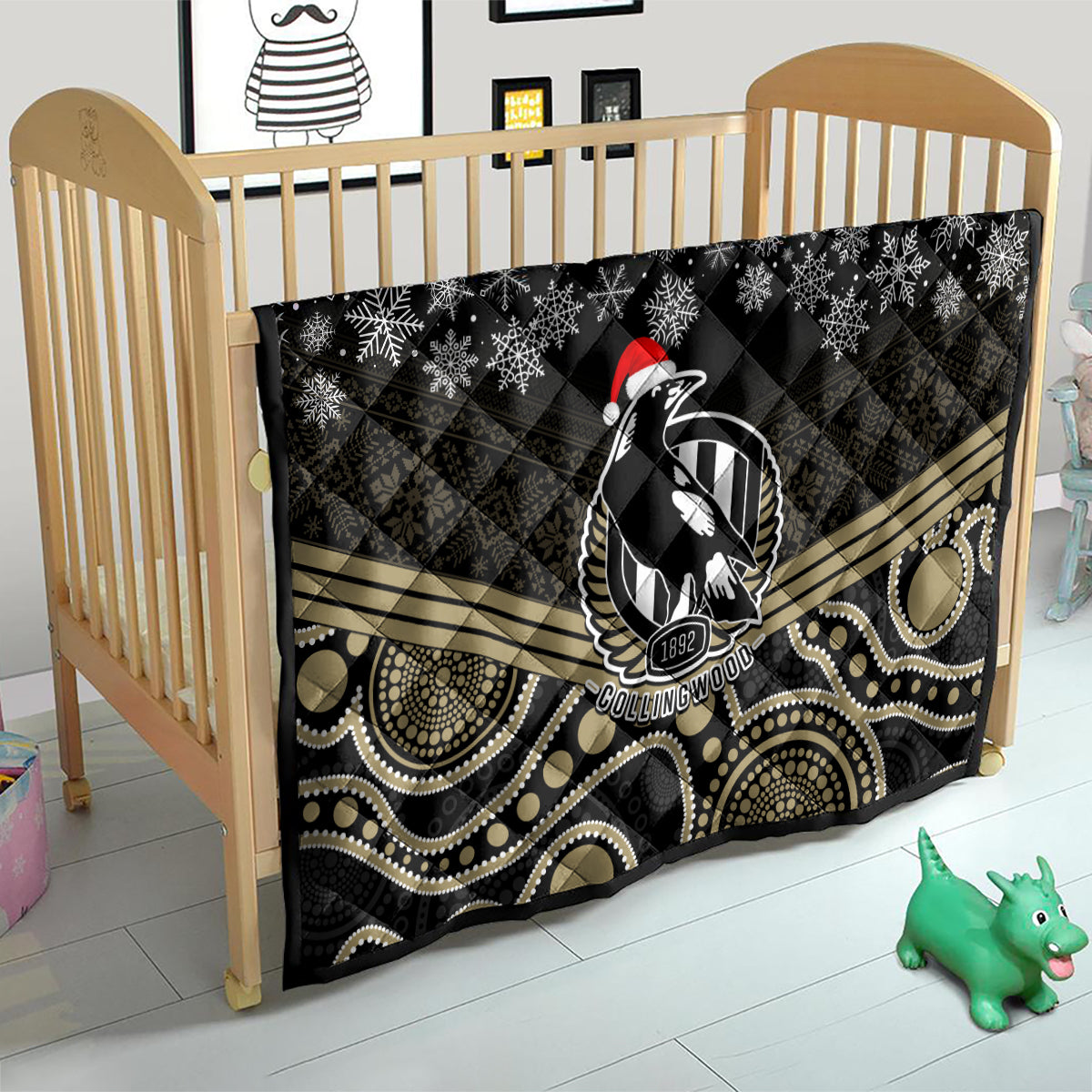 custom-collingwood-football-christmas-quilt-merry-xmas-2023-mix-aboriginal-art