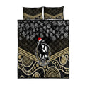 custom-collingwood-football-christmas-quilt-bed-set-merry-xmas-2023-mix-aboriginal-art