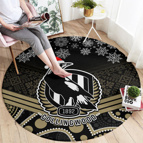 custom-collingwood-football-christmas-round-carpet-merry-xmas-2023-mix-aboriginal-art