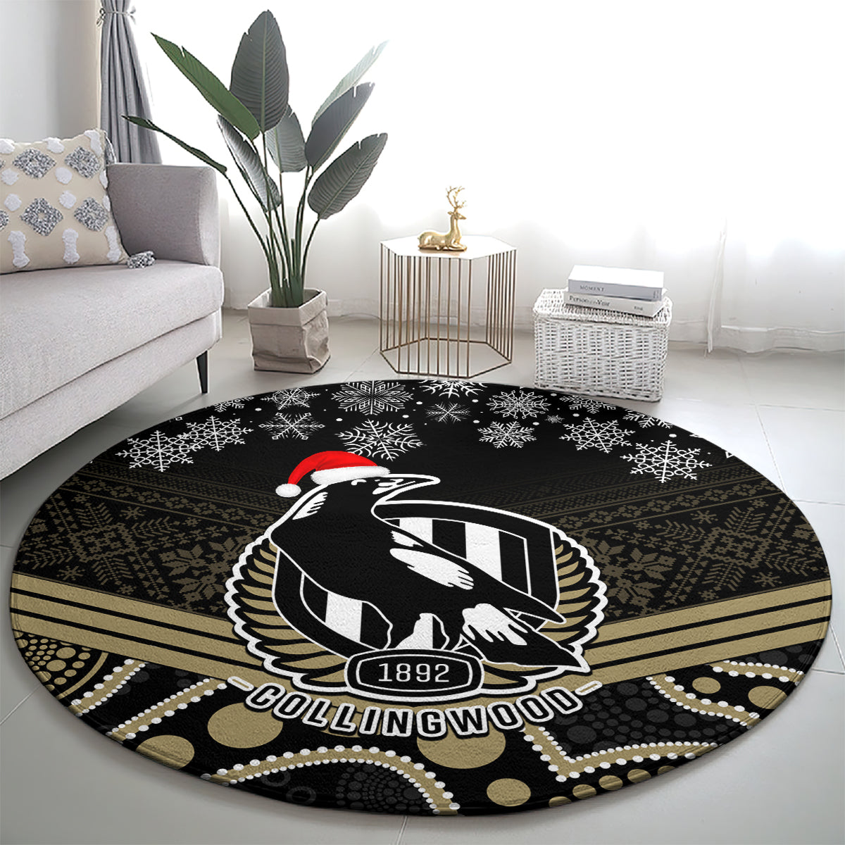 custom-collingwood-football-christmas-round-carpet-merry-xmas-2023-mix-aboriginal-art