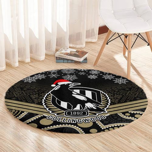 custom-collingwood-football-christmas-round-carpet-merry-xmas-2023-mix-aboriginal-art