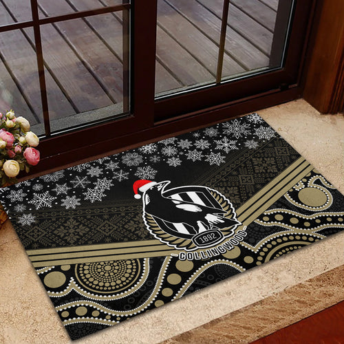 custom-collingwood-football-christmas-rubber-doormat-merry-xmas-2023-mix-aboriginal-art