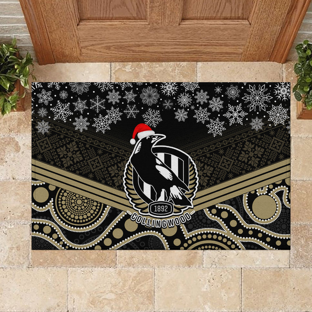 custom-collingwood-football-christmas-rubber-doormat-merry-xmas-2023-mix-aboriginal-art
