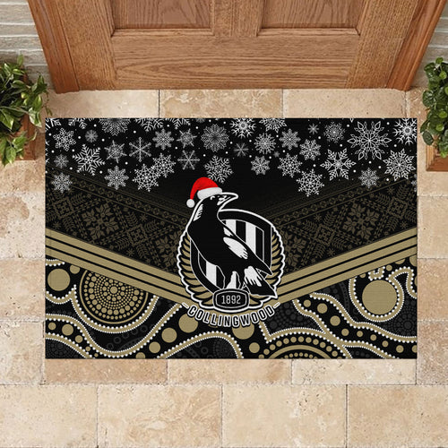custom-collingwood-football-christmas-rubber-doormat-merry-xmas-2023-mix-aboriginal-art