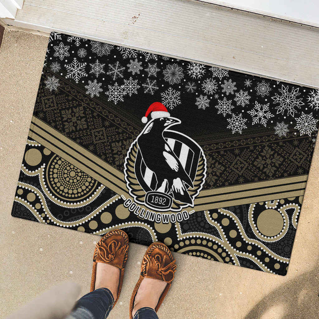 custom-collingwood-football-christmas-rubber-doormat-merry-xmas-2023-mix-aboriginal-art