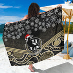 custom-collingwood-football-christmas-sarong-merry-xmas-2023-mix-aboriginal-art