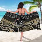 custom-collingwood-football-christmas-sarong-merry-xmas-2023-mix-aboriginal-art
