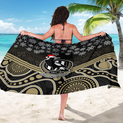 custom-collingwood-football-christmas-sarong-merry-xmas-2023-mix-aboriginal-art