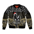 custom-collingwood-football-christmas-sleeve-zip-bomber-jacket-merry-xmas-2023-mix-aboriginal-art