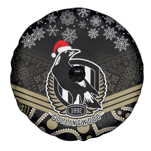 custom-collingwood-football-christmas-spare-tire-cover-merry-xmas-2023-mix-aboriginal-art