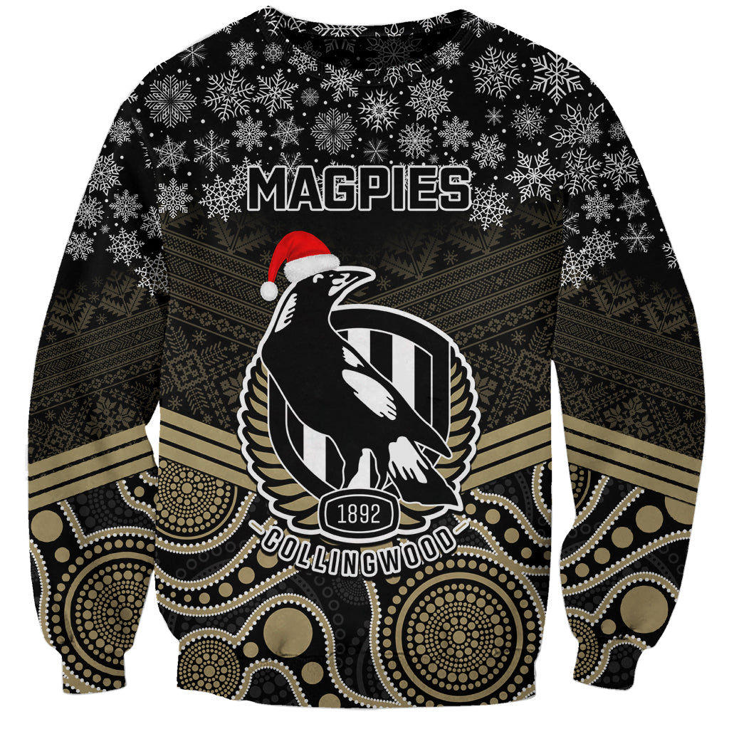 custom-collingwood-football-christmas-sweatshirt-merry-xmas-2023-mix-aboriginal-art