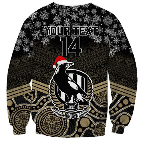 custom-collingwood-football-christmas-sweatshirt-merry-xmas-2023-mix-aboriginal-art