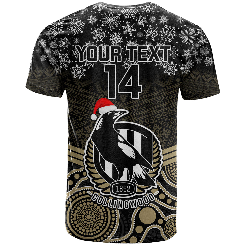 custom-collingwood-football-christmas-t-shirt-merry-xmas-2023-mix-aboriginal-art