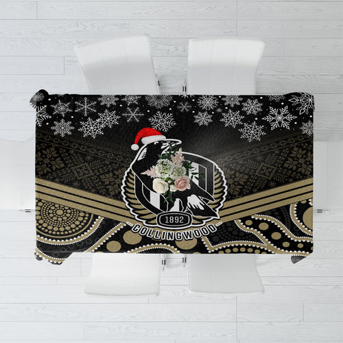 custom-collingwood-football-christmas-tablecloth-merry-xmas-2023-mix-aboriginal-art