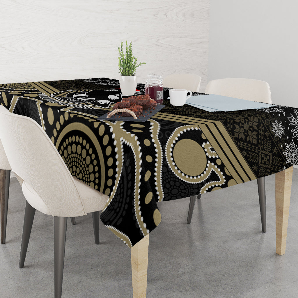 custom-collingwood-football-christmas-tablecloth-merry-xmas-2023-mix-aboriginal-art