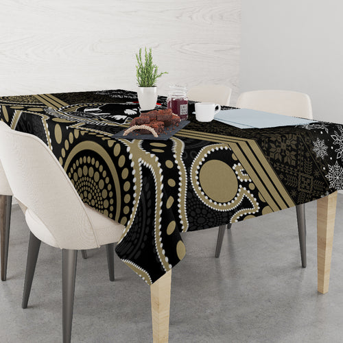 custom-collingwood-football-christmas-tablecloth-merry-xmas-2023-mix-aboriginal-art