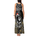 custom-collingwood-football-christmas-tank-maxi-dress-merry-xmas-2023-mix-aboriginal-art