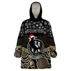 custom-collingwood-football-christmas-wearable-blanket-hoodie-merry-xmas-2023-mix-aboriginal-art
