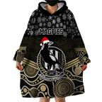 custom-collingwood-football-christmas-wearable-blanket-hoodie-merry-xmas-2023-mix-aboriginal-art