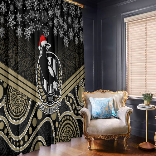 custom-collingwood-football-christmas-window-curtain-merry-xmas-2023-mix-aboriginal-art