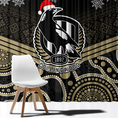 custom-collingwood-football-christmas-window-curtain-merry-xmas-2023-mix-aboriginal-art