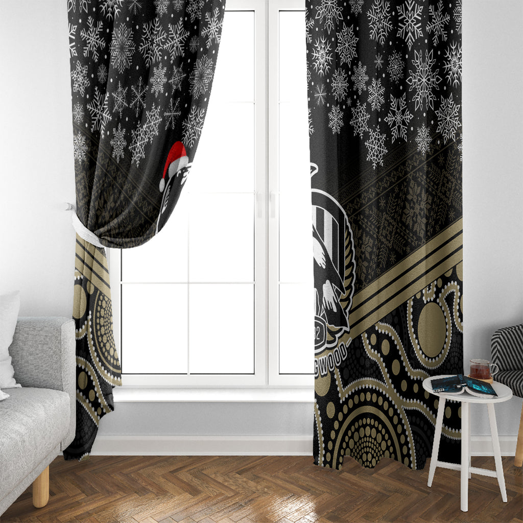 custom-collingwood-football-christmas-window-curtain-merry-xmas-2023-mix-aboriginal-art