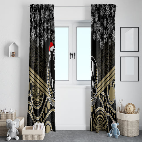 custom-collingwood-football-christmas-window-curtain-merry-xmas-2023-mix-aboriginal-art
