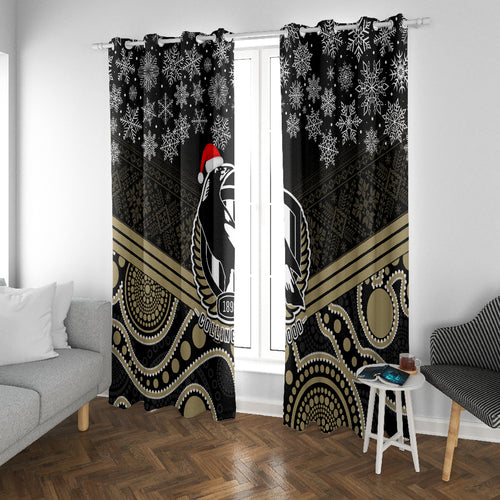 custom-collingwood-football-christmas-window-curtain-merry-xmas-2023-mix-aboriginal-art