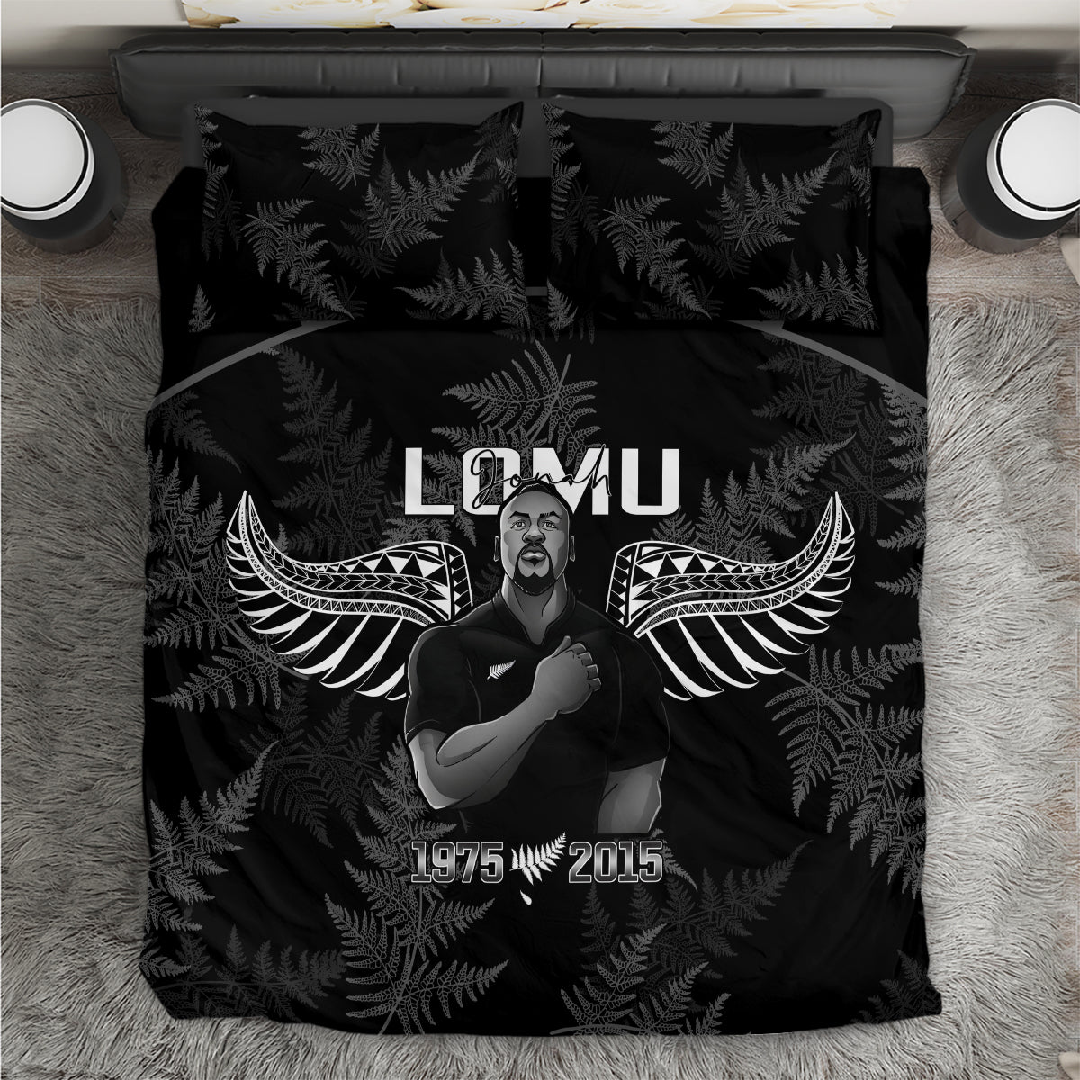 new-zealand-silver-fern-rugby-bedding-set-aotearoa-godfather-proud-gone-but-never-forgotten